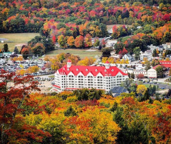 Riverwalk Resort At Loon Mountain Lincoln Exterior foto