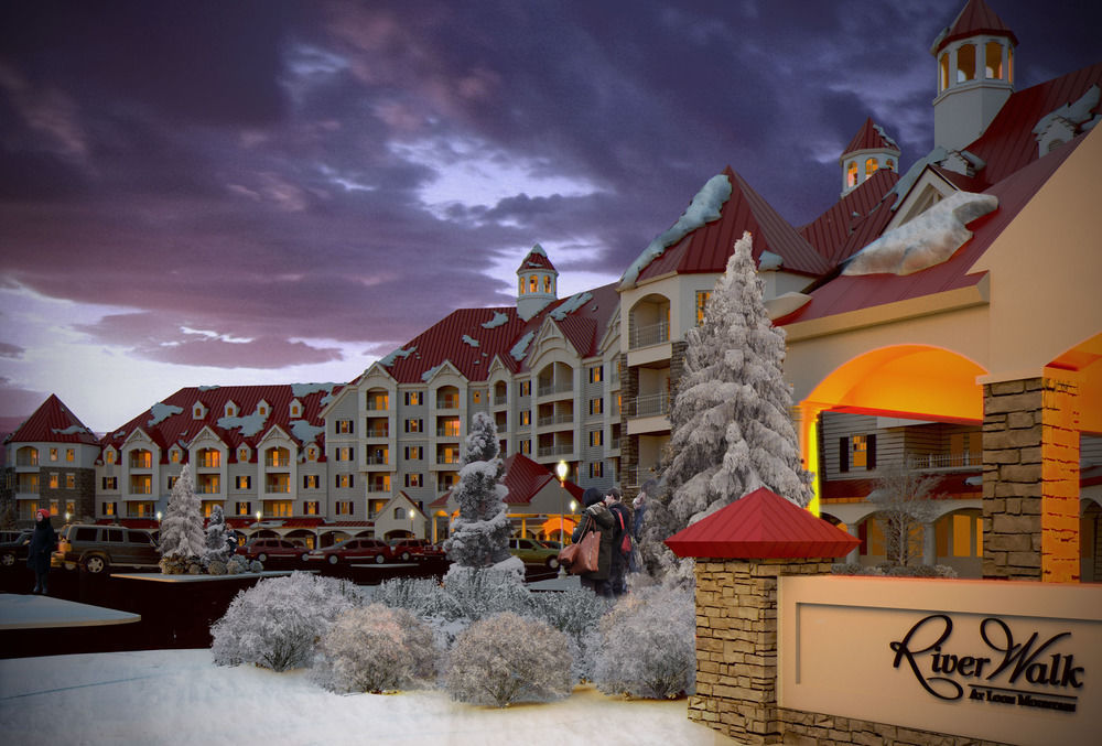 Riverwalk Resort At Loon Mountain Lincoln Exterior foto