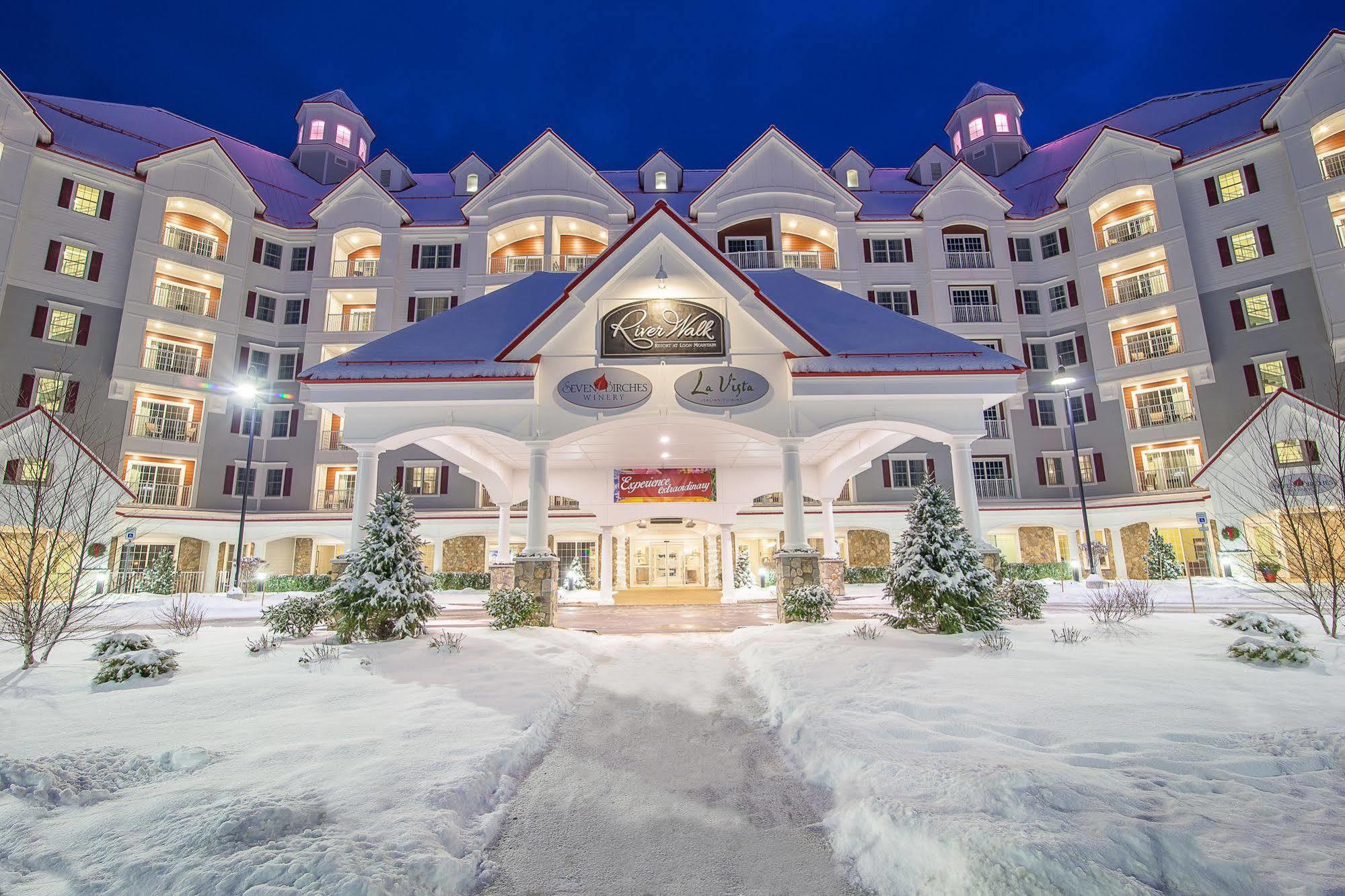 Riverwalk Resort At Loon Mountain Lincoln Exterior foto