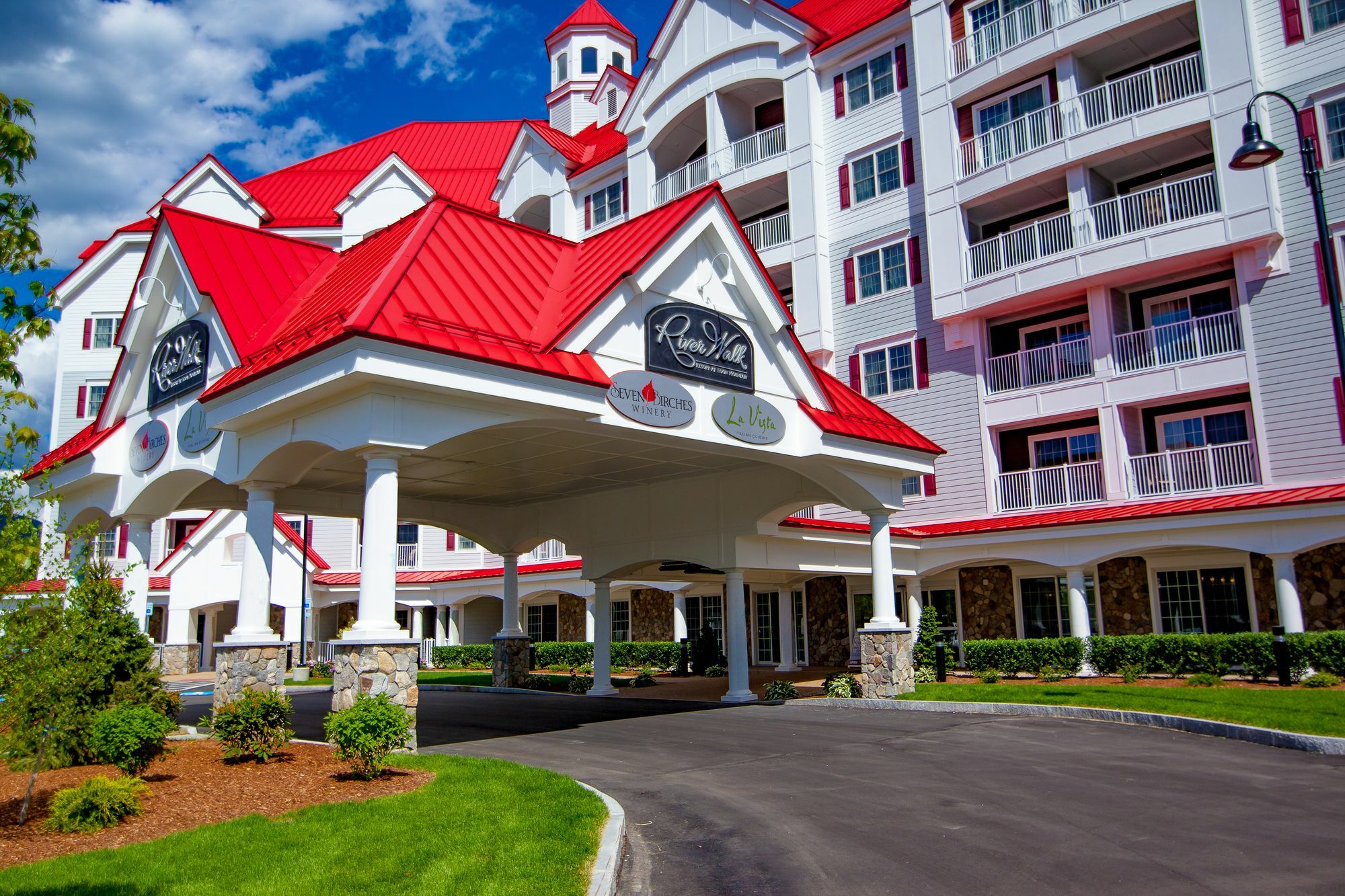 Riverwalk Resort At Loon Mountain Lincoln Exterior foto